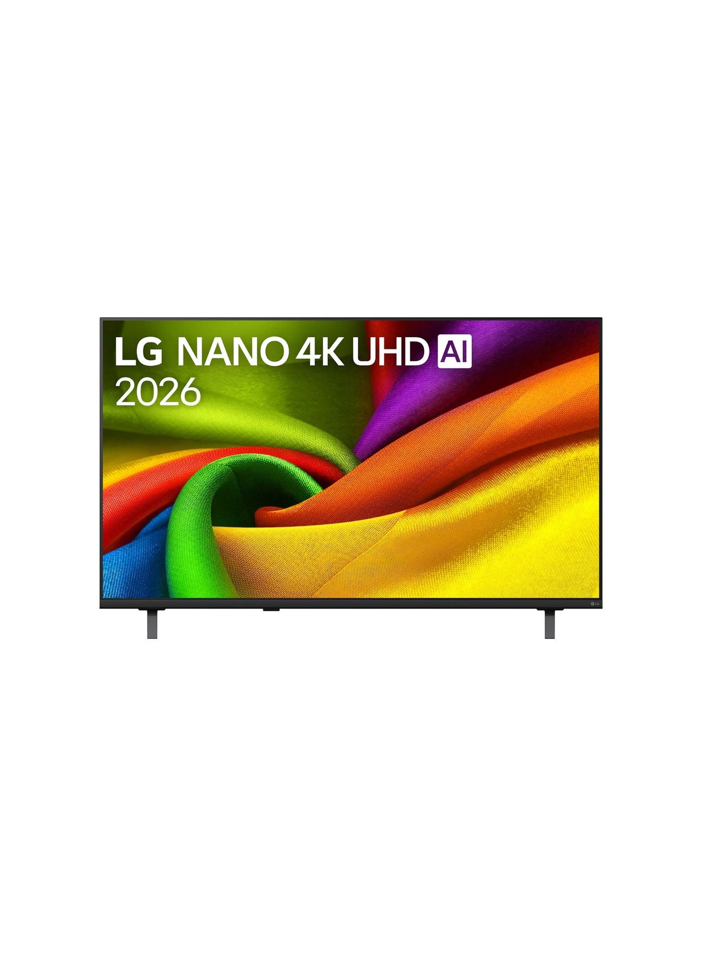 55" NANO 4K UHD AI Smart TV 2026 – NanoCell | α7 AI Processor Gen9 | HDR10 Pro | webOS | AI Hub | VRR | GeForce NOW | LG Shield-55NU850B6LA 55NU850B6LA black