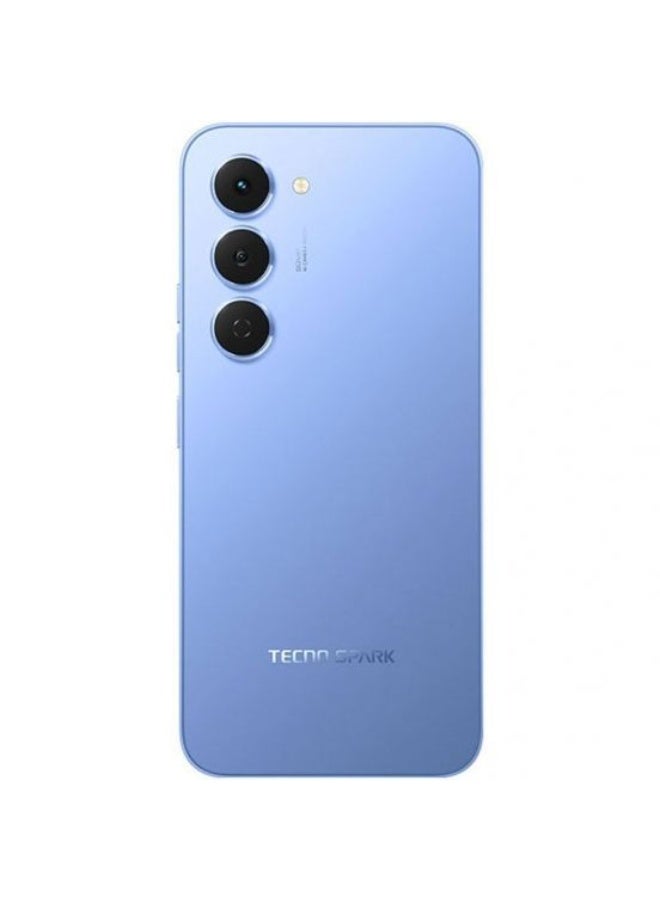 Tecno Spark 40 Pro Dual Sim 8GB RAM 256GB Lake Blue-Middle east version