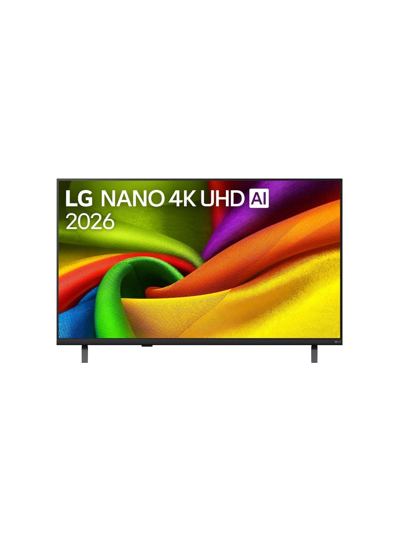 LG 43" NANO 4K UHD AI Smart TV 2026 – NanoCell | α7 AI Processor Gen9 | HDR10 Pro | webOS | AI Hub | VRR | LG Shield-43NU850B6LA 43NU850B6LA black