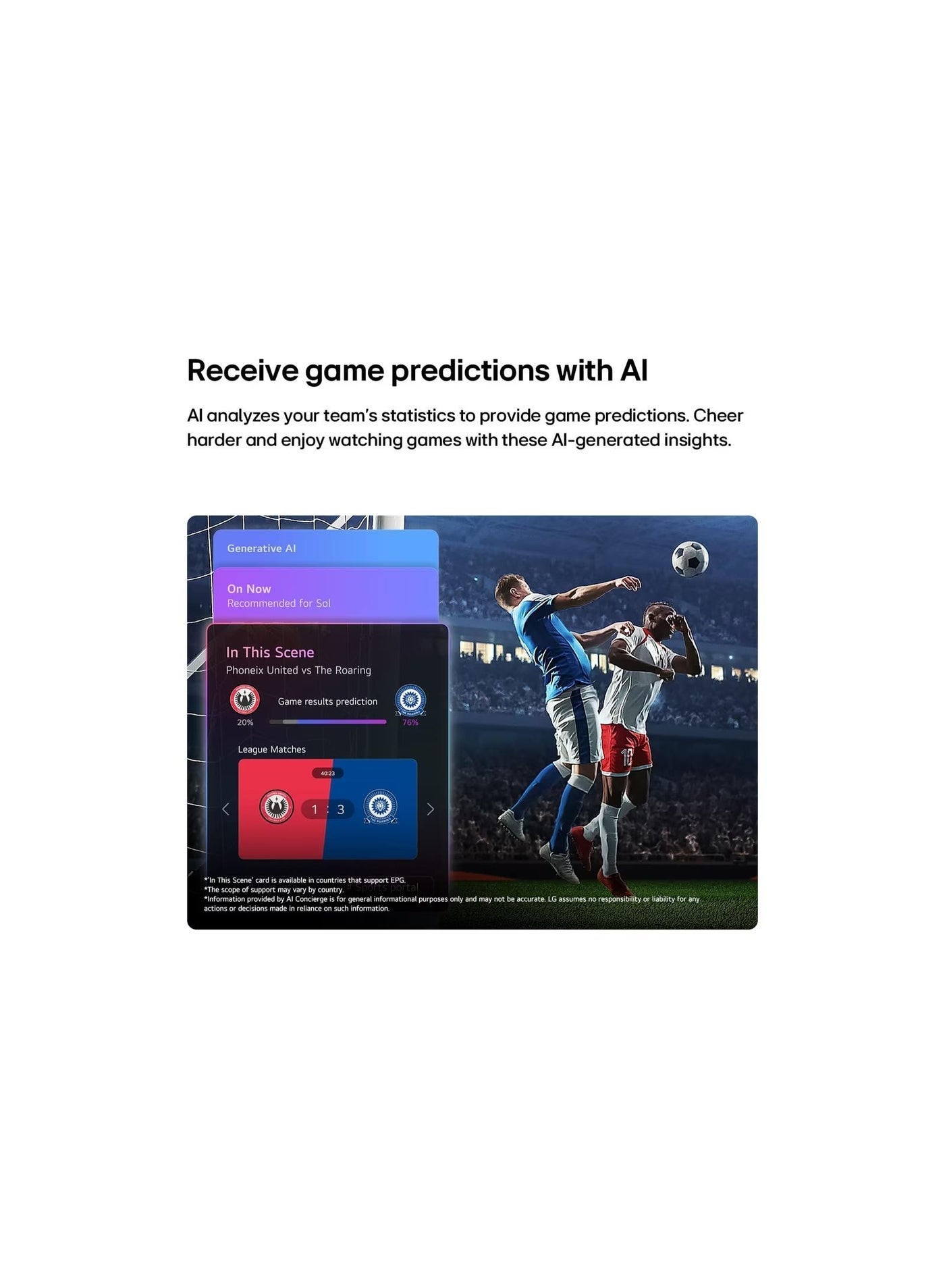 50 inch LG NANO 4K UHD AI NU84B Smart TV 2026 - 50NU840B6LA black