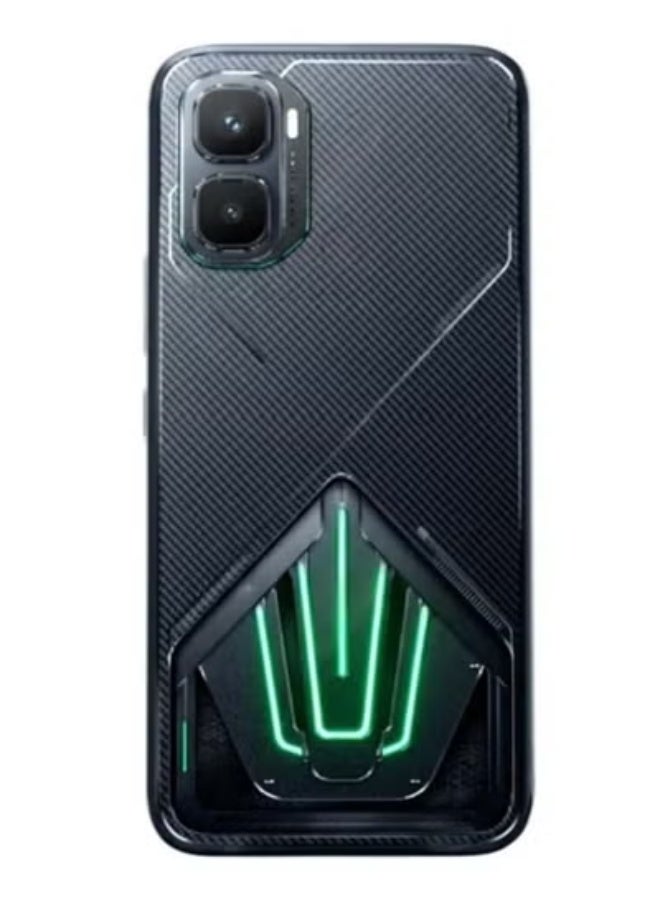 GT 50 Pro AI Dual SIM Black Abyss 24GB(12+12)RAM 512GB 5G with Free Gift: Infinix Magcharge Phone Cooler + Infinix GT Magcase(color of gifts may vary) - Middle East Version