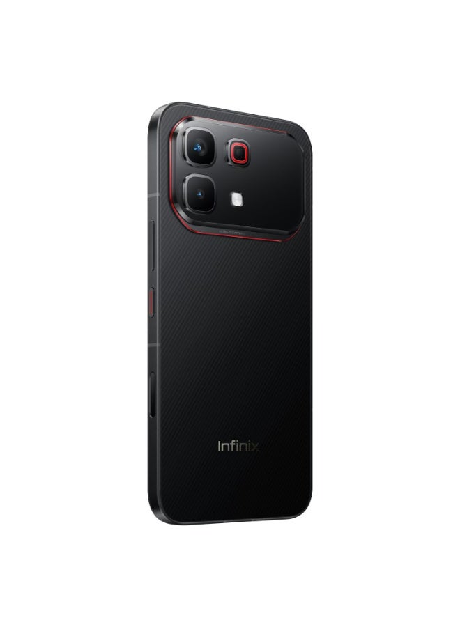 Note 60 Pro AI Dual SIM Torino Black 24GB(12+12)RAM 256GB 5G with Free Gift: Infinix Magpad 30W Charger - Middle Easter Version