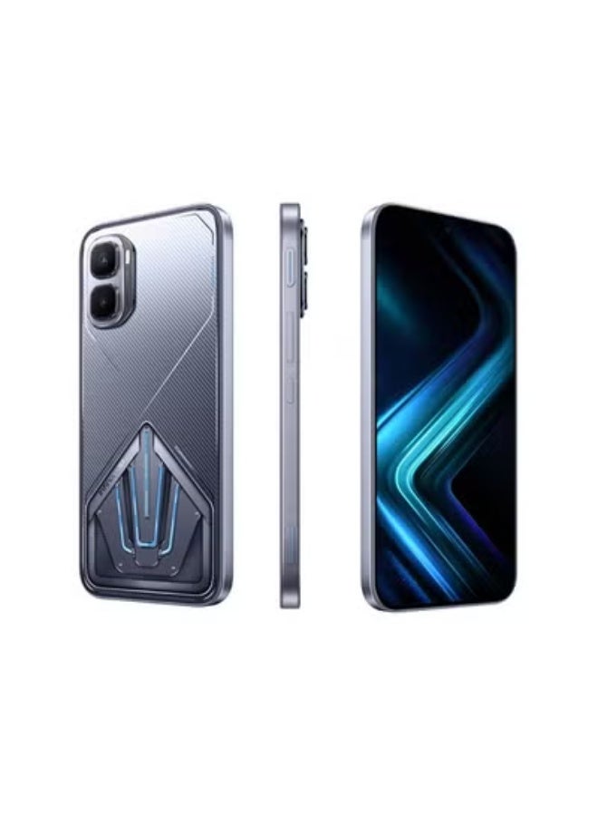 16 Pro 5G Dual SIM 12GB RAM 256GB Pebble Grey With free gift T200X ( color of the gift may vary ) - Middle East Version
