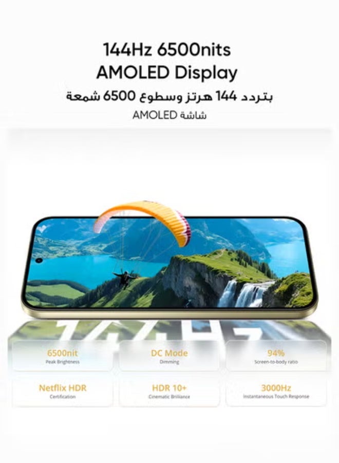 16 Pro 5G Dual SIM 12GB RAM 256GB Pebble Grey With free gift T200X ( color of the gift may vary ) - Middle East Version