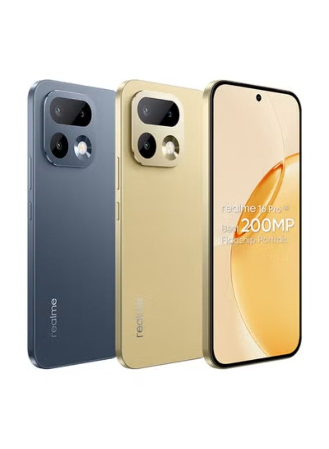 16 Pro 5G Dual SIM 12GB RAM 256GB Pebble Grey With free gift T200X ( color of the gift may vary ) - Middle East Version