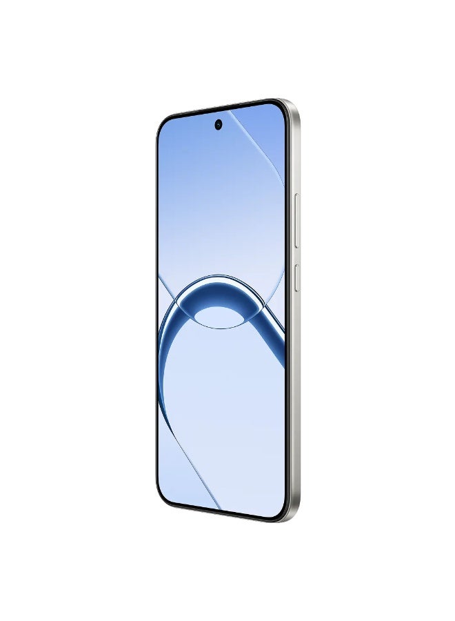 16 5G Dual SIM 8GB RAM 256GB White with free gift Buds T200 lite ( Color of the gift may vary ) - Middle East Version