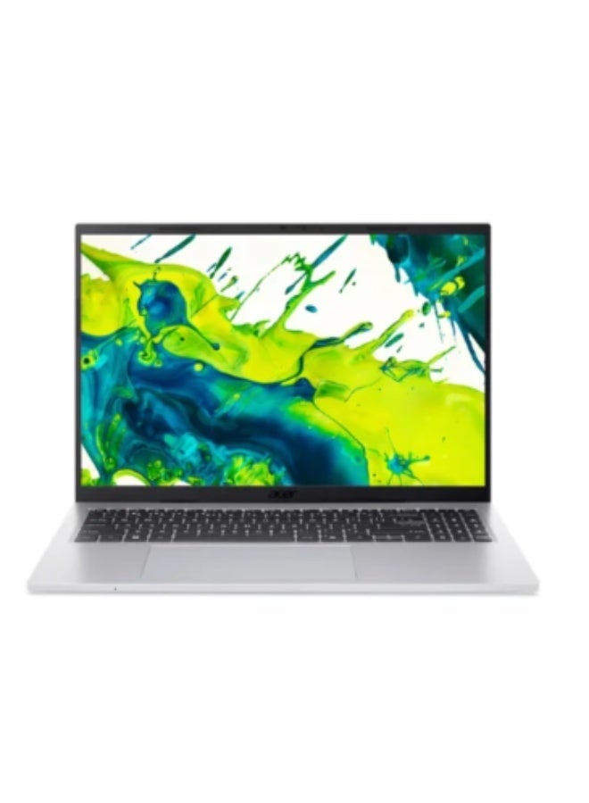 Acer Aspire Go 16 AG16-71P-77WK Intel Core 7 150U 512GB SSD 16GB Ram Intel Graphics 16" Inch WUXGA - Silver silver