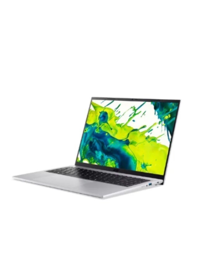 Acer Aspire Go 16 AG16-71P-77WK Intel Core 7 150U 512GB SSD 16GB Ram Intel Graphics 16" Inch WUXGA - Silver silver