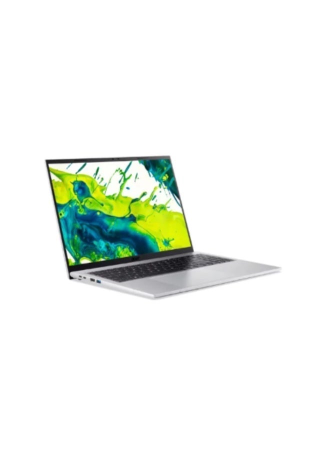 Acer Aspire Go 16 AG16-71P-77WK Intel Core 7 150U 512GB SSD 16GB Ram Intel Graphics 16" Inch WUXGA - Silver silver