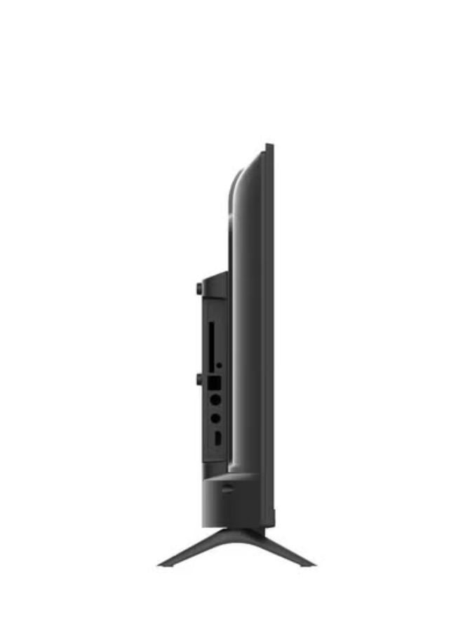 32 Inch HD TV - Built in receiver H32K70G black