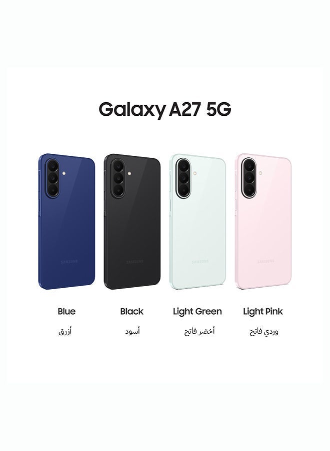 Galaxy A27 Dual SIM 5G Light Pink 8GB RAM 256GB - Middle East Version