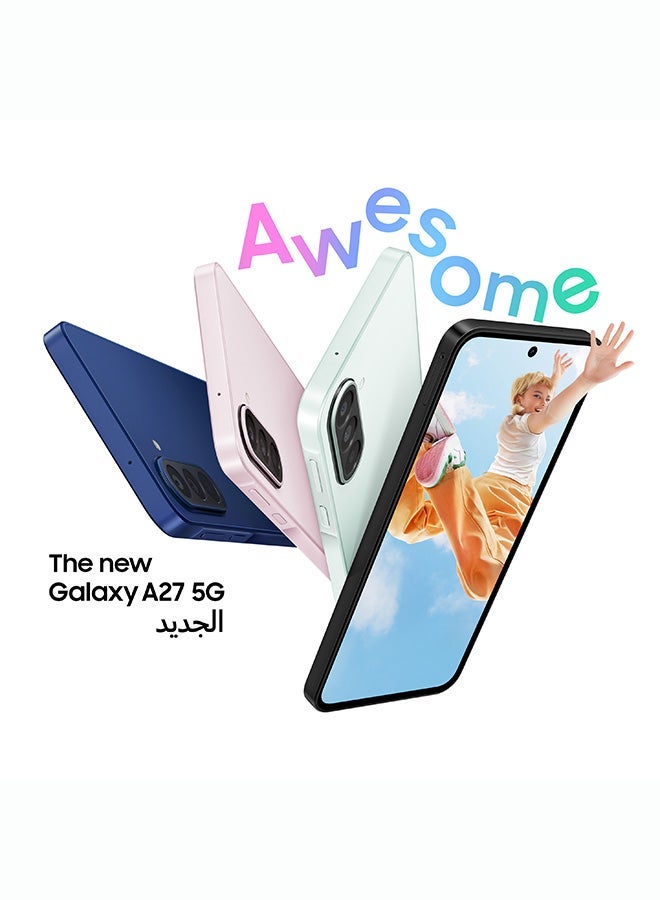 Galaxy A27 Dual SIM 5G Light Pink 8GB RAM 128GB - Middle East Version