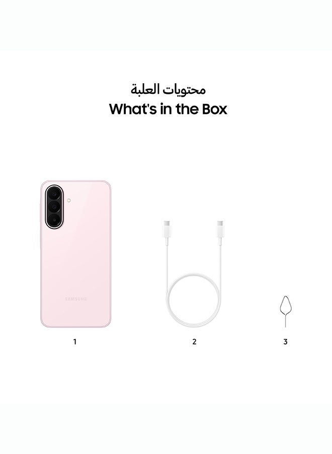 Galaxy A27 Dual SIM 5G Light Pink 8GB RAM 128GB - Middle East Version
