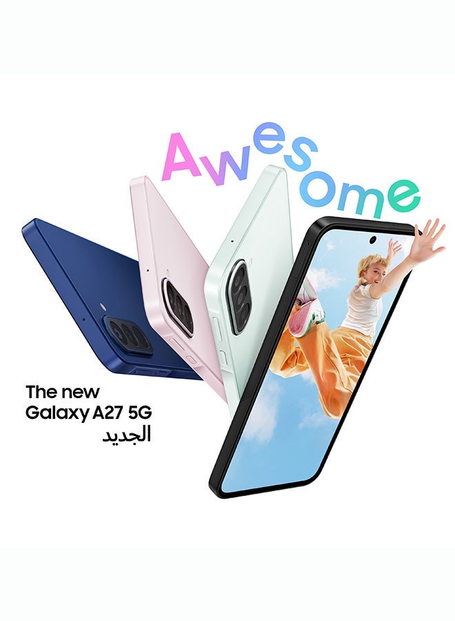 Galaxy A27 Dual SIM 5G Blue 8GB RAM 128GB - Middle East Version