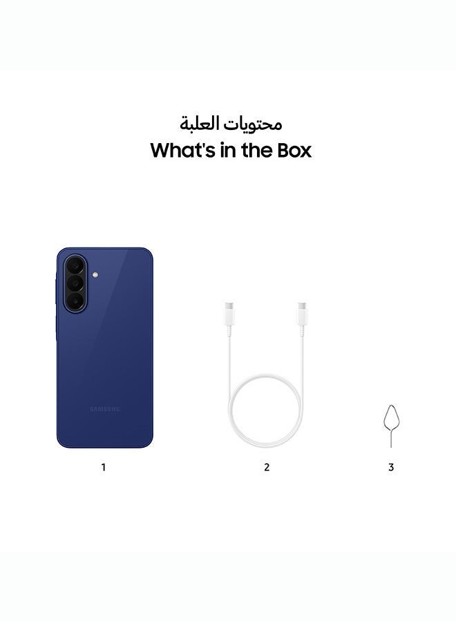 Galaxy A27 Dual SIM 5G Blue 8GB RAM 128GB - Middle East Version