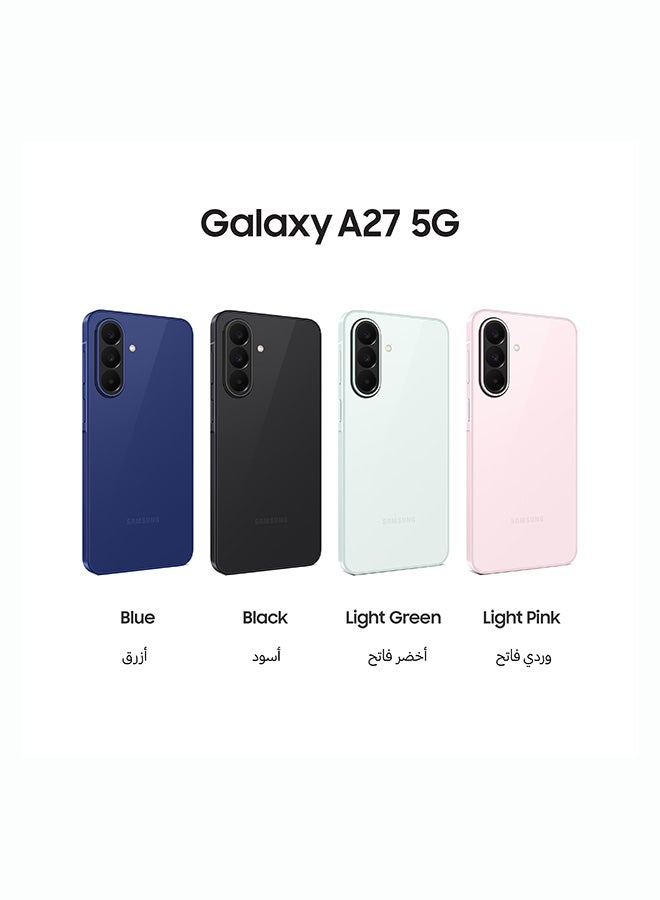 Galaxy A27 Dual SIM 5G Black 8GB RAM 128GB - Middle East Version