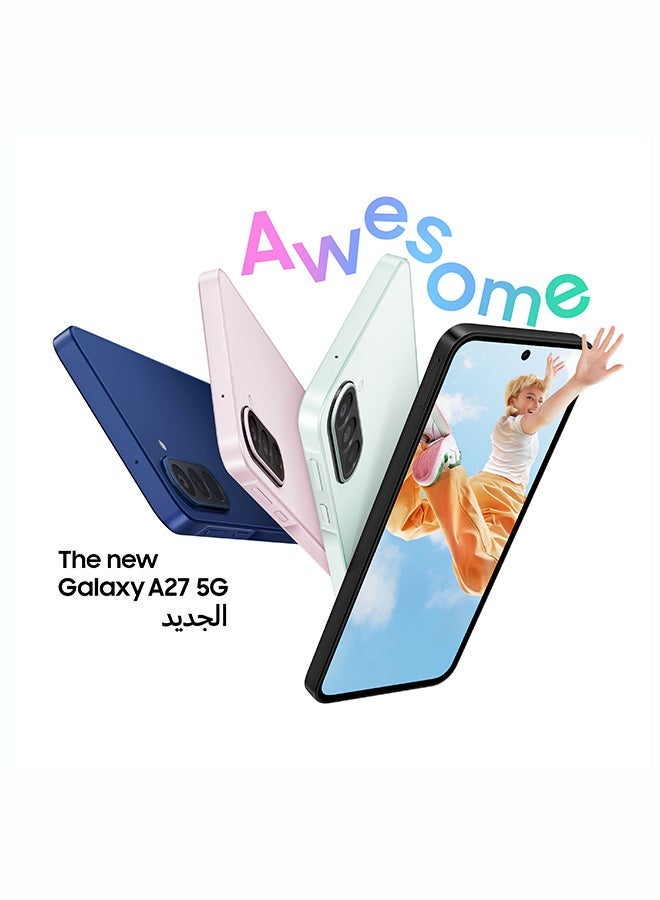 Galaxy A27 Dual SIM 5G Black 8GB RAM 128GB - Middle East Version