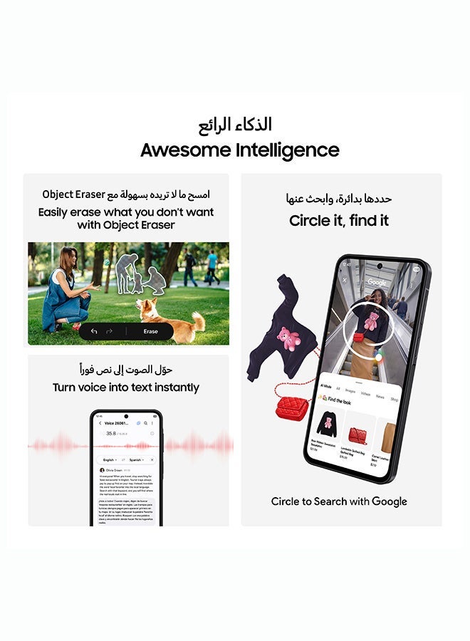 Galaxy A27 Dual SIM 5G Black 8GB RAM 128GB - Middle East Version