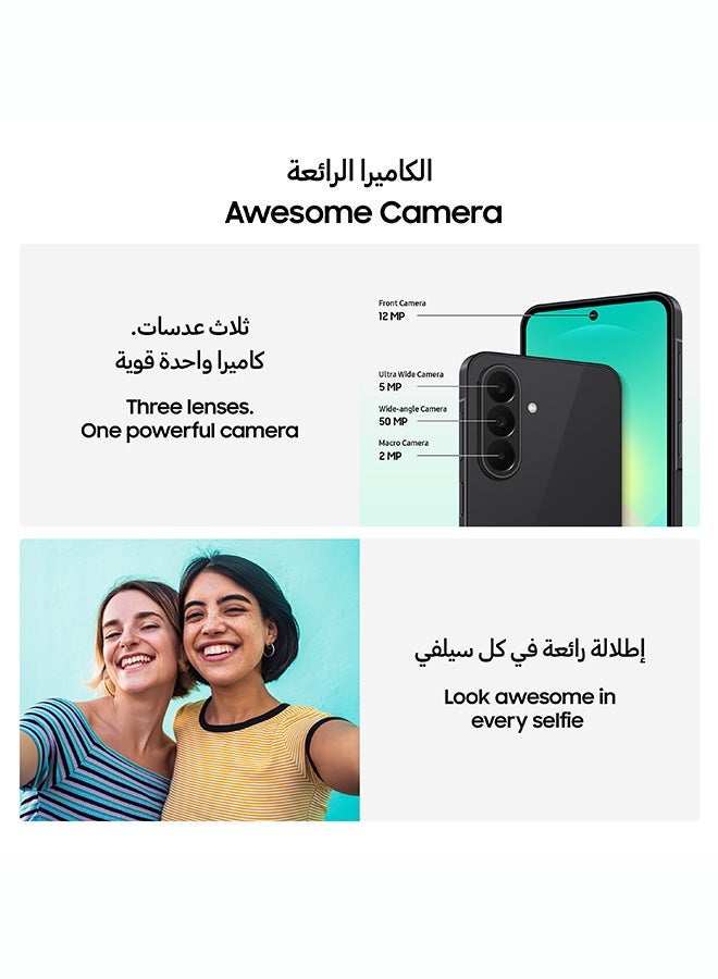 Galaxy A27 Dual SIM 5G Black 8GB RAM 128GB - Middle East Version