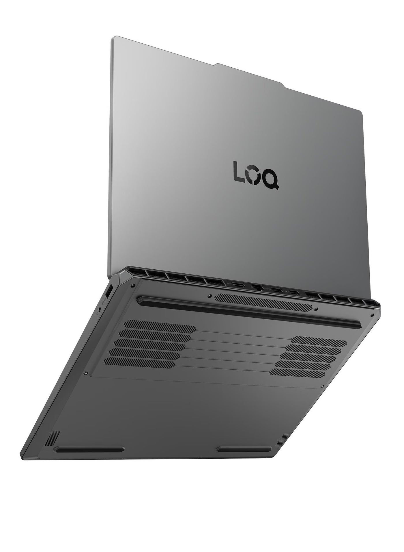 LOQ 15IPH11 Laptop - Intel Core Ultra 7-356H - 16GB - 512GB SSD - NVIDIA® GeForce RTX 5060 8GB - 15.3" WUXGA 165Hz - Win11 - Luna Grey-83SL000UED English/Arabic Luna Grey
