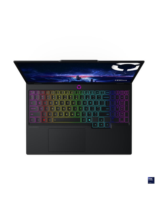 Legion 5 15IAX10 Gaming (2025) Laptop – 2nd Series / Intel Core Ultra 7-255HX / 15.1inch WQXGA / 1TB SSD / 32GB RAM / 8GB NVIDIA GeForce RTX 5060 Graphics / Windows 11 Home English Eclipse Black
