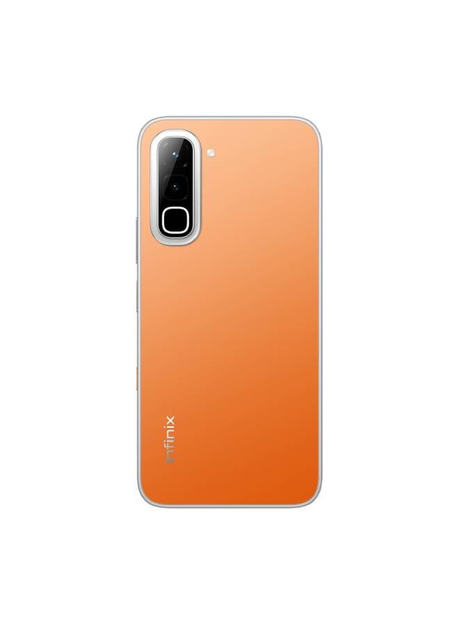 Hot 70 AI Dual SIM Thermo Orange 12GB(6+6)RAM 128GB 4G LTE - Middle East Version