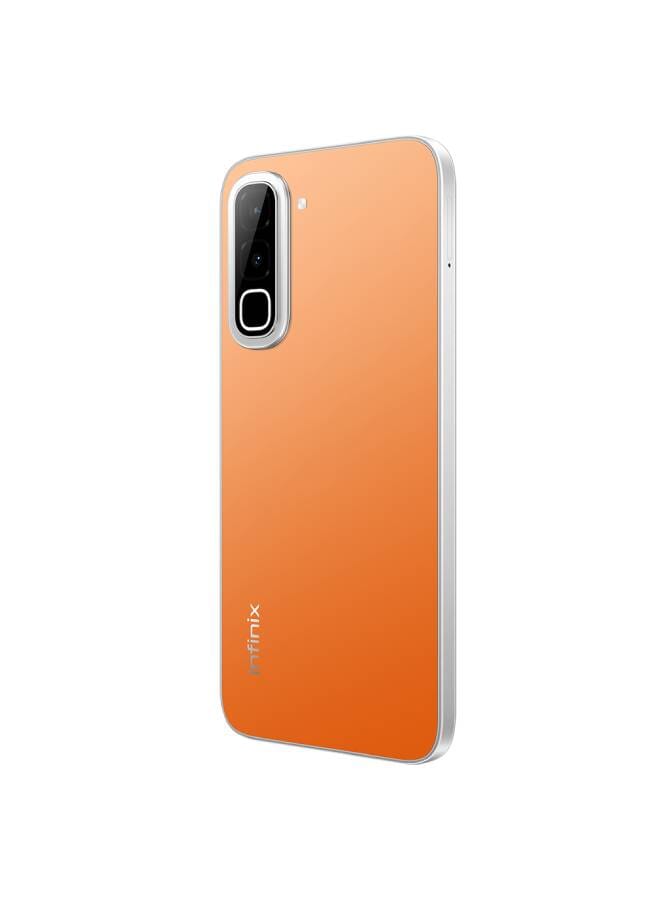 Hot 70 AI Dual SIM Thermo Orange 12GB(6+6)RAM 128GB 4G LTE - Middle East Version