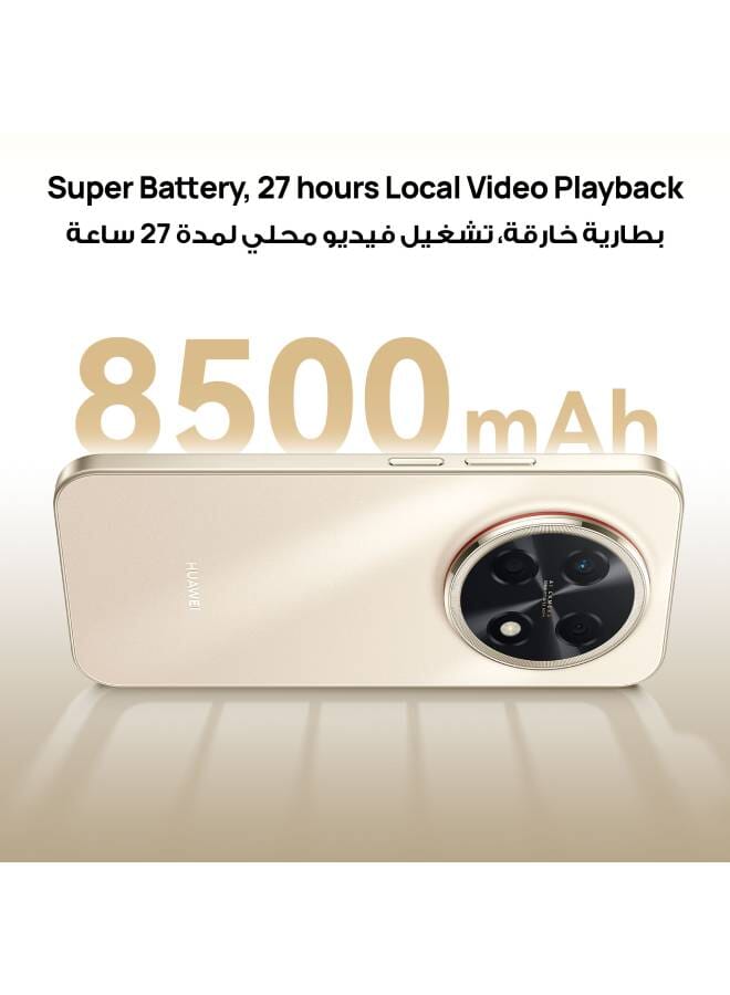 Nova 15 Max Dual SIM Lake Cyan  8+8 GB RAM 256GB with Free FreeBuds SE 3 Beige & 1 Year HUAWEI Care - Middle East Version
