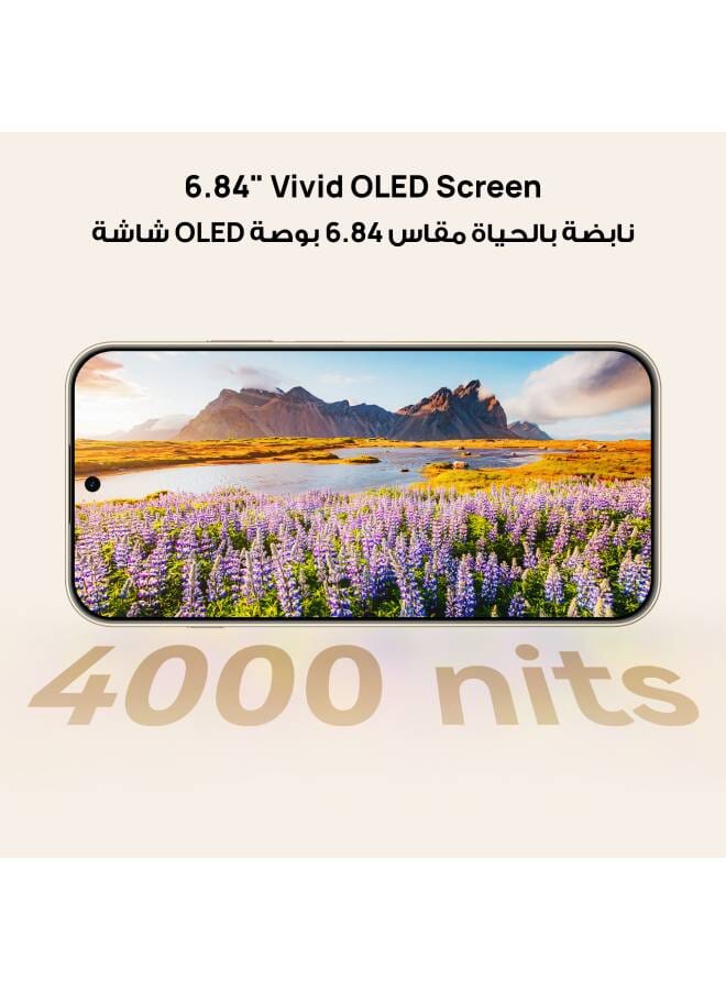 Nova 15 Max Dual SIM Lake Cyan  8+8 GB RAM 256GB with Free FreeBuds SE 3 Beige & 1 Year HUAWEI Care - Middle East Version