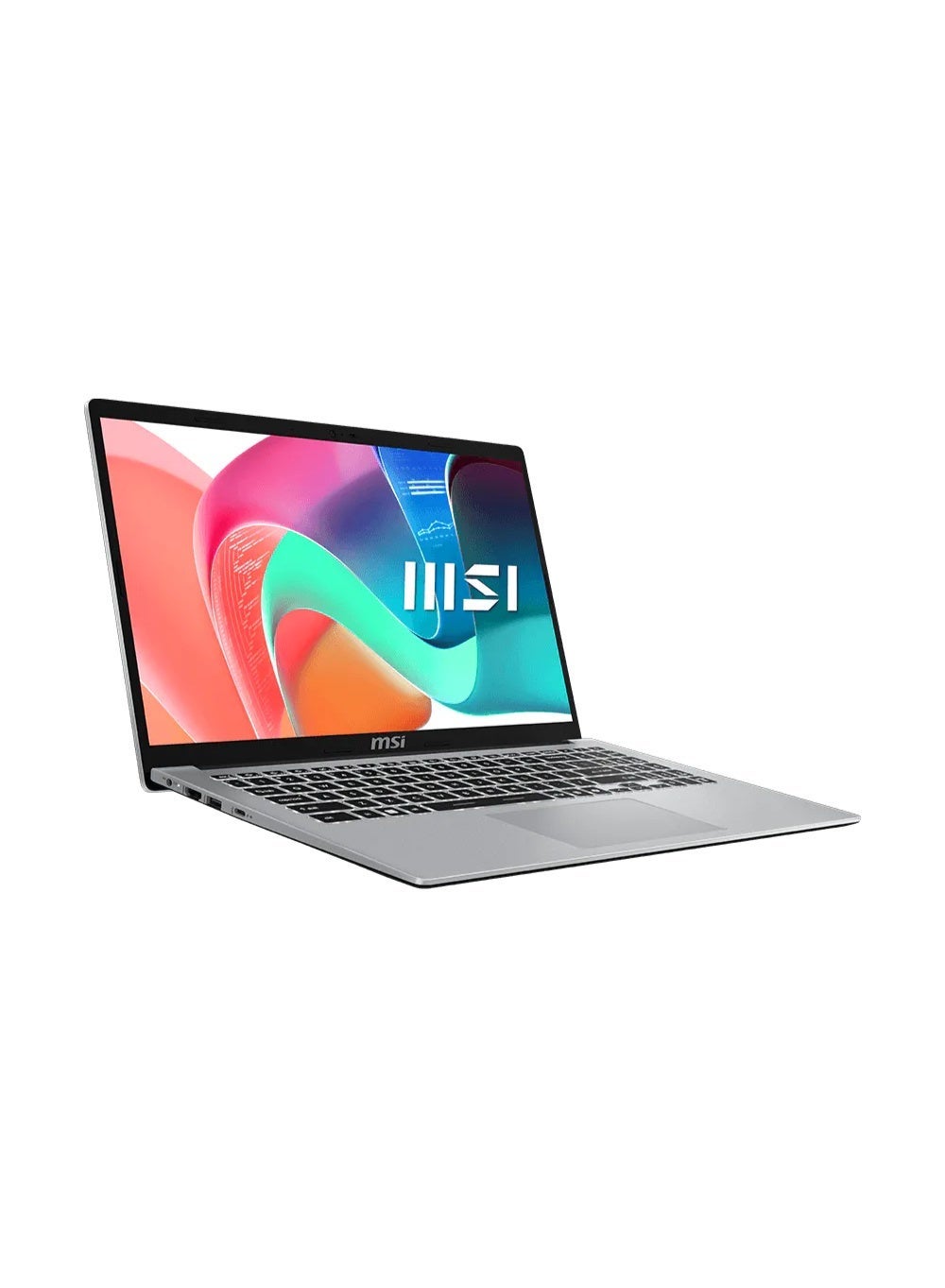 MSI Modern 15 F1MG Business Laptop, Intel Core 5 120U, 15.6 Inch FHD 60Hz, 8GB DDR4, 512GB NVMe SSD, Intel Graphics, Urban Silver Urban Silver