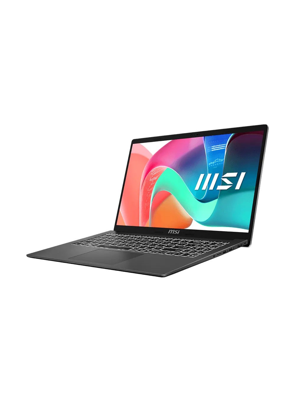 MSI Modern 15 F1MG Business Laptop, Intel Core 5 120U, 15.6 Inch FHD 60Hz, 8GB DDR4, 512GB NVMe SSD, Intel Graphics, Urban Silver Urban Silver