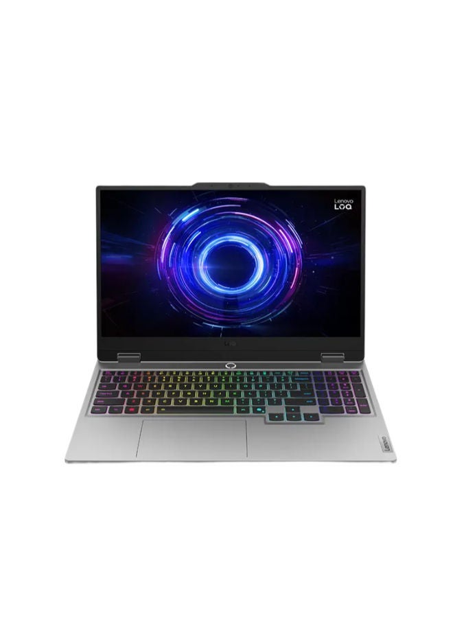 LOQ 15IRX10  Laptop with 15.6 Inch Full HD / Intel Core i7-14700HX / 16 Gigabyte / 512 Gigabyte SSD / NVIDIA GeForce RTX 5060 Luna Grey
