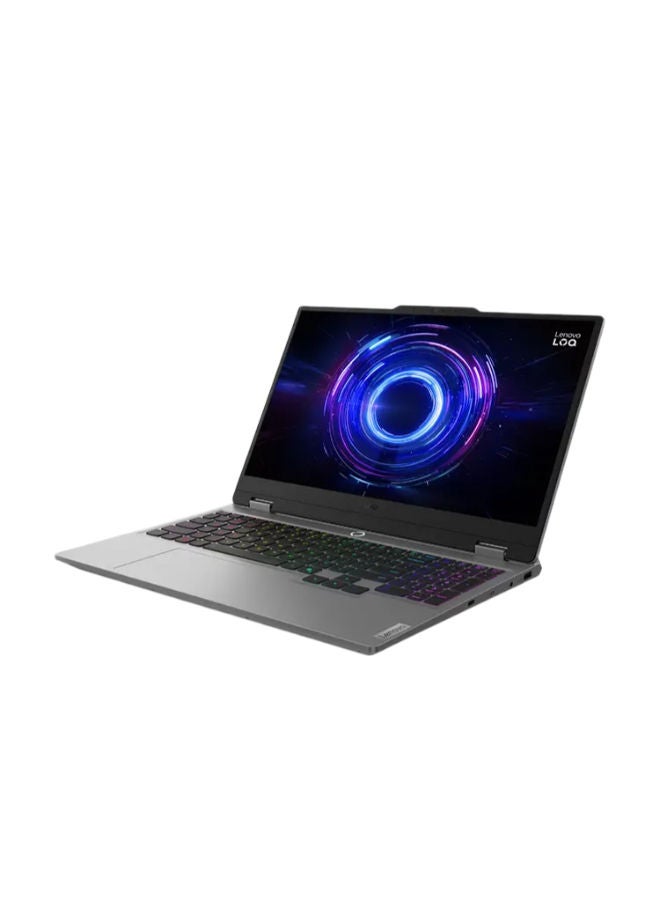 LOQ 15IRX10  Laptop with 15.6 Inch Full HD / Intel Core i7-14700HX / 16 Gigabyte / 512 Gigabyte SSD / NVIDIA GeForce RTX 5060 Luna Grey