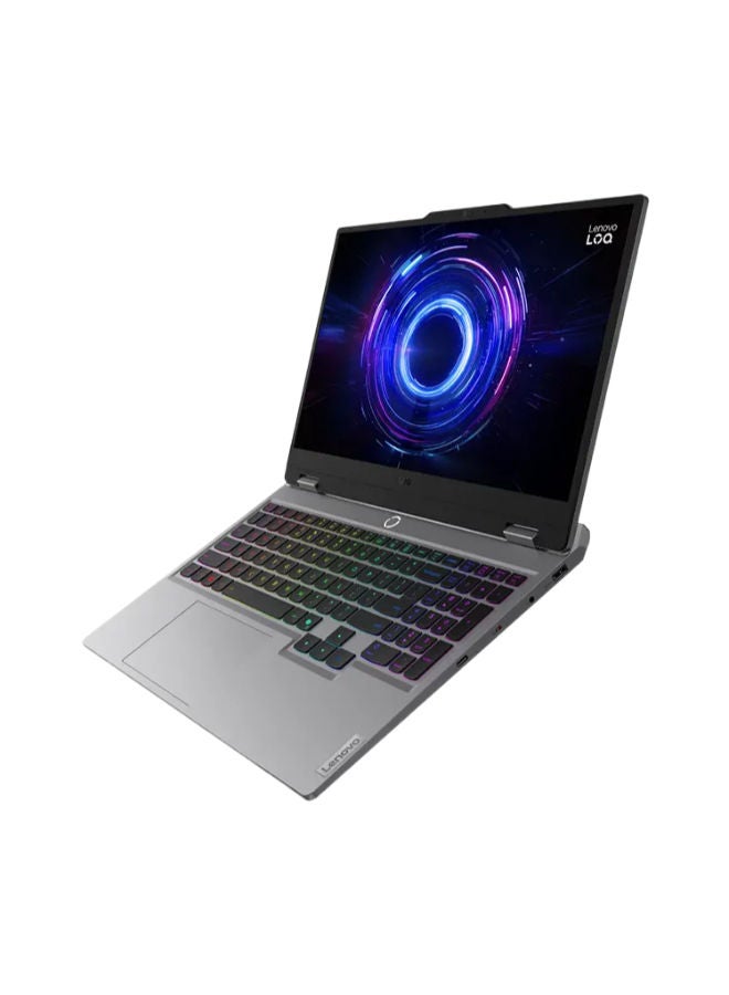 LOQ 15IRX10  Laptop with 15.6 Inch Full HD / Intel Core i7-14700HX / 16 Gigabyte / 512 Gigabyte SSD / NVIDIA GeForce RTX 5060 Luna Grey