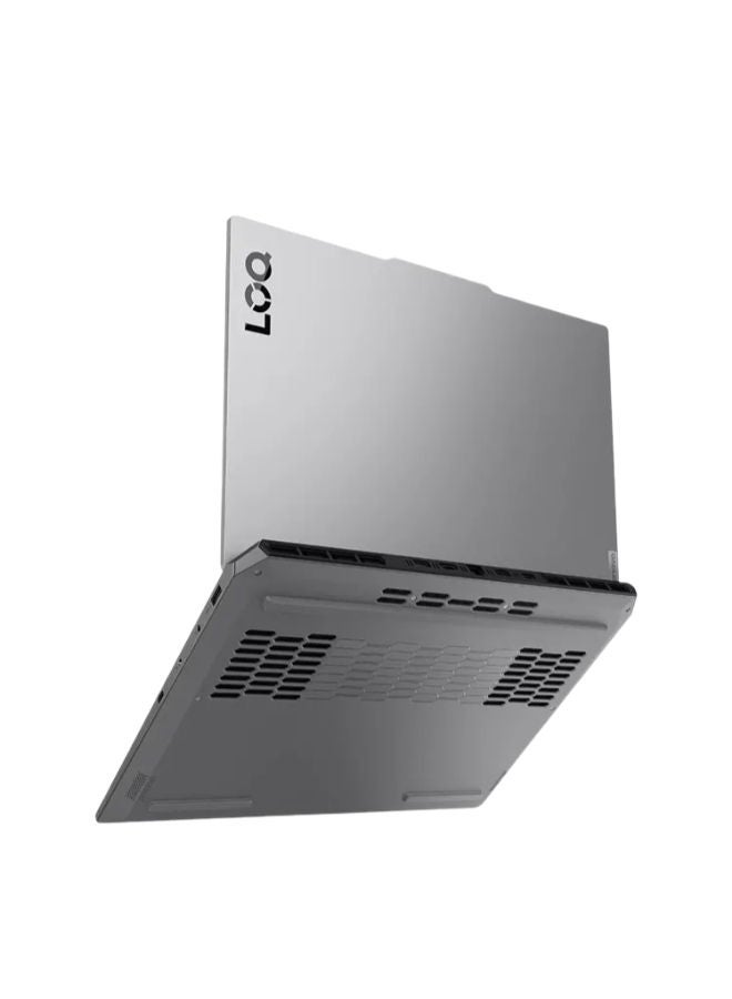 LOQ 15IRX10  Laptop with 15.6 Inch Full HD / Intel Core i7-14700HX / 16 Gigabyte / 512 Gigabyte SSD / NVIDIA GeForce RTX 5060 Luna Grey