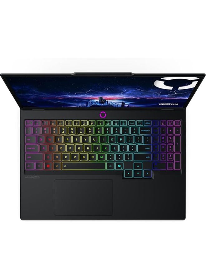 Legion 5 15IRX10  Laptop with 15.1 Inch WQXGA / Intel Core i7-13650HX / 16 Gigabyte / 1 Gigabyte SSD / NVIDIA GeForce RTX 5060 Eclipse Black