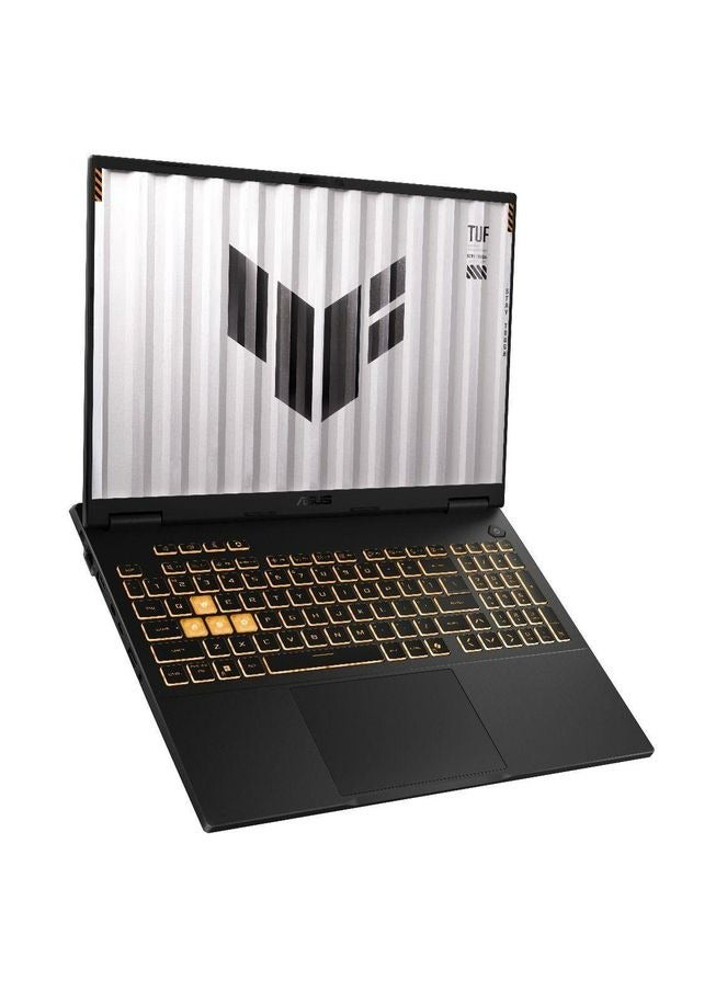 TUF Gaming F16 FX608JHI-TU657WGaming Laptop Intel Core I7 14650HX 512GB SSD 16GB RAM 16 Inch WUXGA IPS NVIDIA GeForce RTX 5050 8GB GDDR6 Windows 11 English/Arabic Jaeger Gray