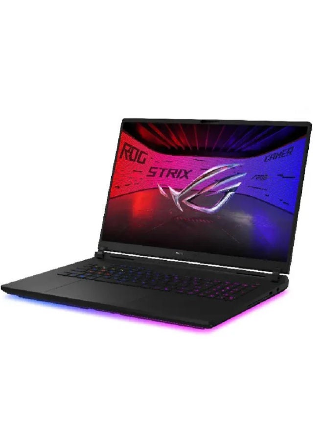 Rog Strix Scar  Laptop with 18 Inch 2.5 K / Intel Core Ultra 9 275HX / 64 Gigabyte / 2 Terabyte SSD / GeForce RTX 5080 Off Black