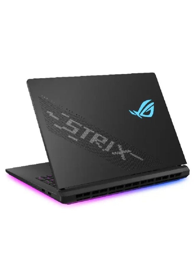 Rog Strix Scar  Laptop with 18 Inch 2.5 K / Intel Core Ultra 9 275HX / 64 Gigabyte / 2 Terabyte SSD / GeForce RTX 5080 Off Black