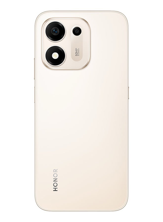 X7e Plus Dual SIM 5G 6GB RAM 128GB Desert Gold - Middle East Version