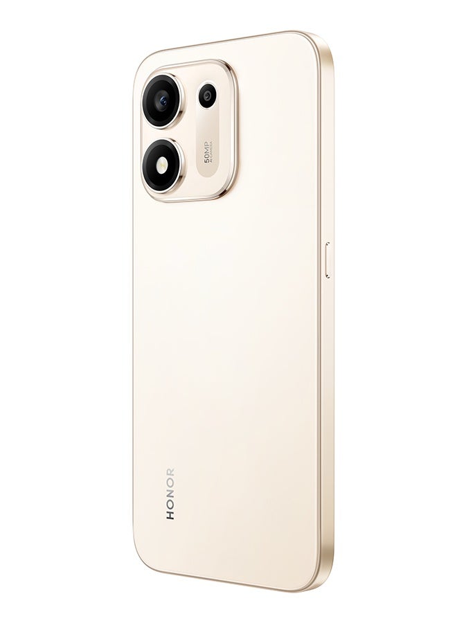 X7e Plus Dual SIM 5G 6GB RAM 128GB Desert Gold - Middle East Version