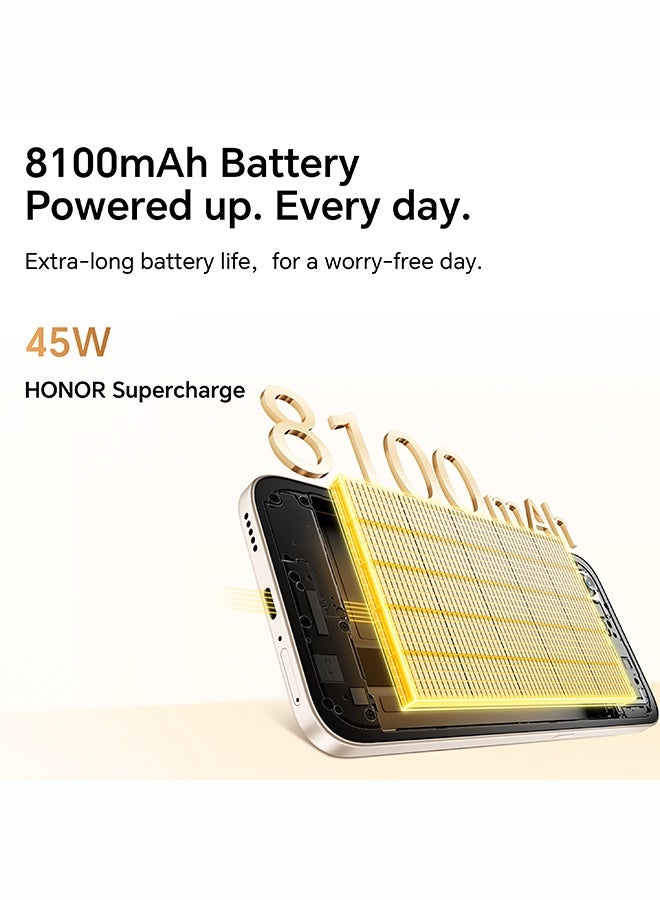 X7e Plus Dual SIM 5G 6GB RAM 128GB Desert Gold - Middle East Version