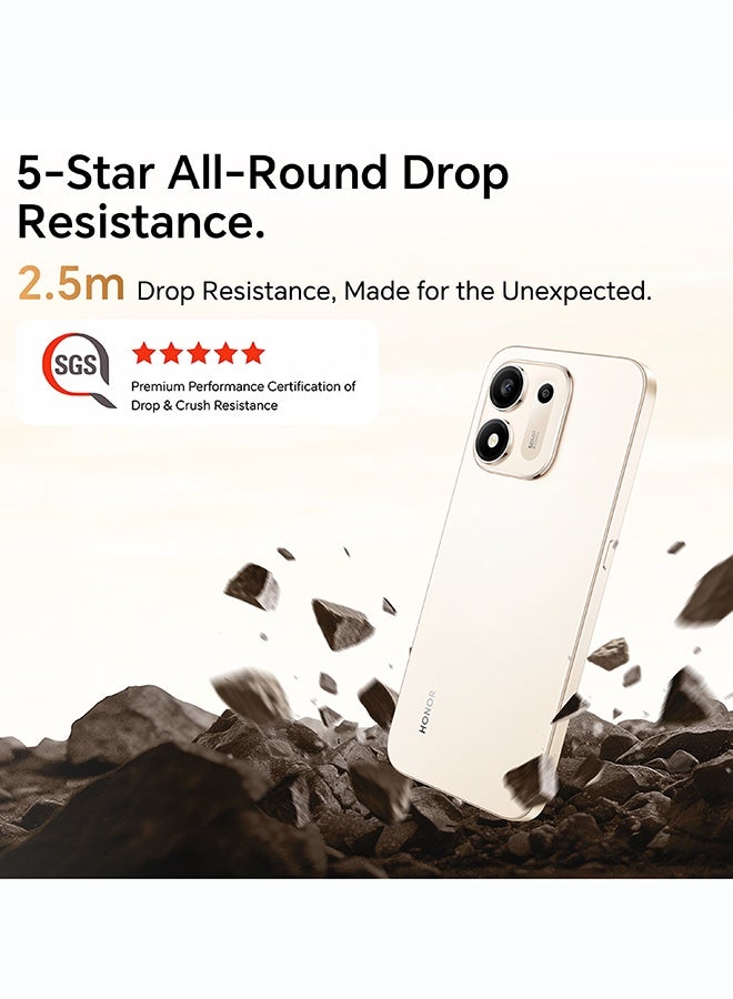 X7e Plus Dual SIM 5G 6GB RAM 128GB Desert Gold - Middle East Version