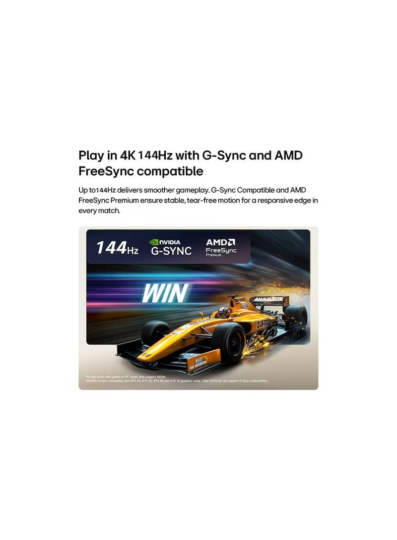 55 inch LG OLED evo AI C6 4K UHD Smart TV OLED55CS6VA black