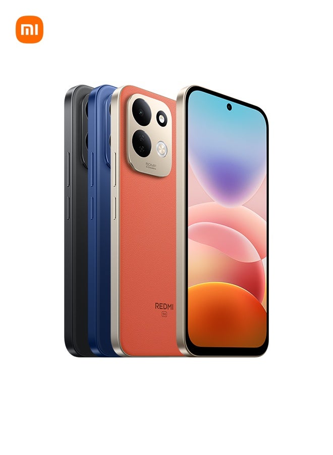 Redmi 17 Dual SIM 5G Orange 4GB RAM 128GB - Global Version