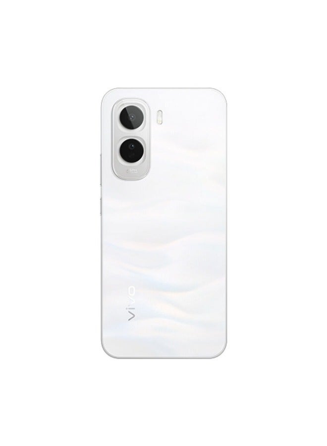 Y500 Dual SIM White 8GB RAM 256GB-Middle East Version
