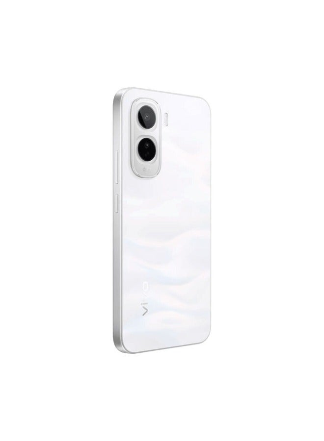 Y500 Dual SIM White 8GB RAM 256GB-Middle East Version
