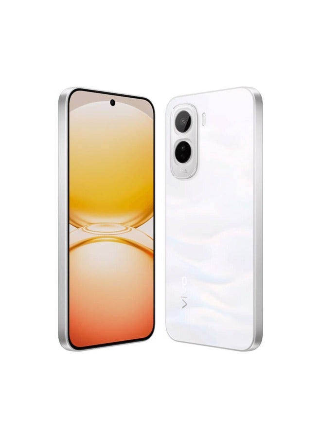 Y500 Dual SIM White 8GB RAM 256GB-Middle East Version