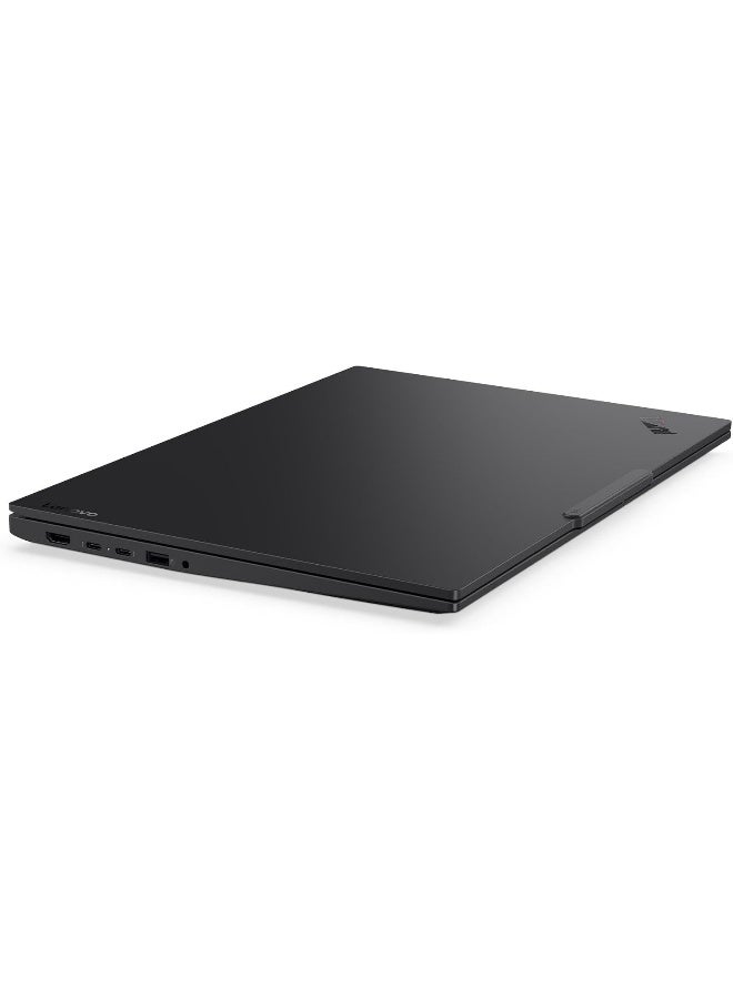 ThinkPad E16 Gen 4 Laptop, 16" WUXGA IPS Display, Intel Core Ultra 7 355, 16GB DDR5 RAM, 512GB SSD, Intel Graphics, Backlit black