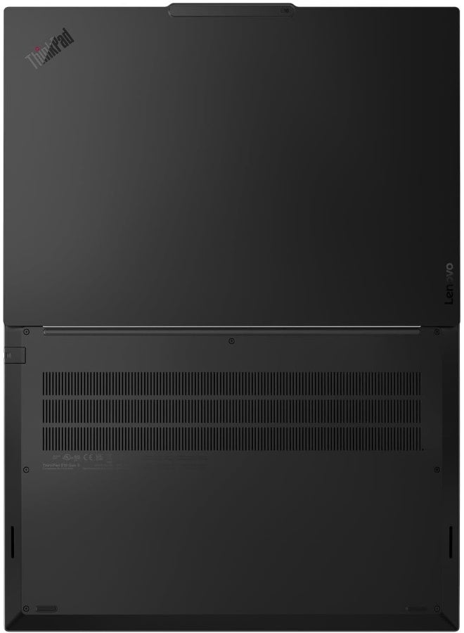 ThinkPad E16 Gen 4 Laptop, 16" WUXGA IPS Display, Intel Core Ultra 7 355, 16GB DDR5 RAM, 512GB SSD, Intel Graphics, Backlit black